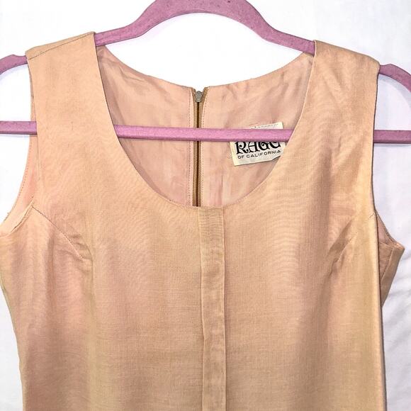 Vintage RAGE of California 60s 2 Piece Mini Dress Jacket Retro Sleeveless - Picture 6 of 12